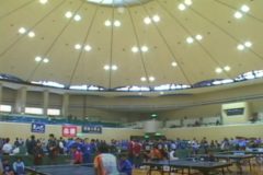 第２６回　せとうちオープン卓球大会　　伊予三島運動公園体育館