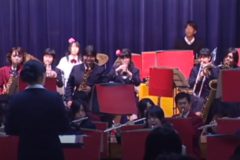 三島高校吹奏楽部＆四国中央市民吹奏楽団　ジョイントコンサート　　三島宮川　四国中央市福祉会館