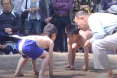 春季子ども相撲大会　　三島宮川　三島神社