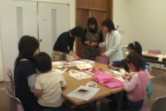 オリジナルバッグづくり　　川之江図書館