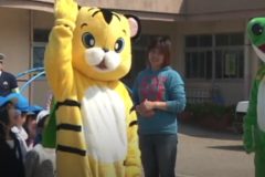 土居保育所　交通安全教室　　