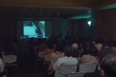 防災を考えるつどい　　土居町入野　土居文化会館