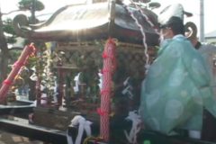荒神社春祭り　　下柏町本郷　荒神社