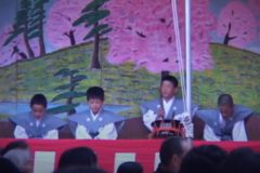 平成２０年大西神社　春季例大祭　　金田町　大西神社