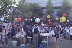 市民ふれあい創出事業　土居の夜市　　土居文化会館ユーホール