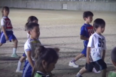 親子軽スポーツ教室　三島地区親子サッカー