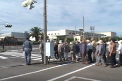 第２２回　高齢者交通安全お達者大会　　宇摩自動車教習所