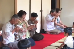 三島幼稚園　敬老参観日