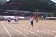 三島・土居地域　中学校体育祭