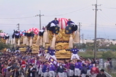 土居・川之江地区　秋祭り