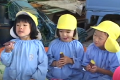 新宮幼稚園　いもほり