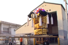 三島地域で　秋祭りの準備進む