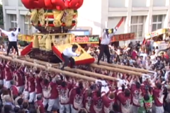 伊予三島秋祭り