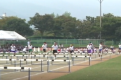 第５回四国中央市　小学校陸上運動記録会