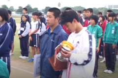 第4回　四国中央市　中学校駅伝大会