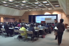 認知症にやさしい　地域づくり講演会　　福祉会館