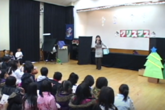 みしま児童センター　クリスマス会