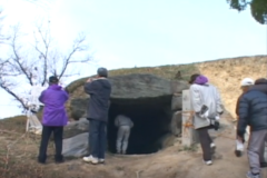 向山古墳　第６次調査現地説明会