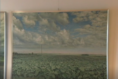 松木康弘絵画展　　暁雨館