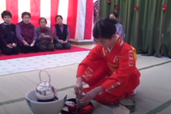 新春！お茶会・かるた会　　川之江児童館
