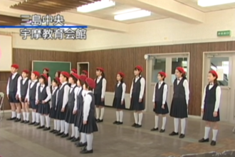 四国中央少年少女合唱団　演奏会に向けて練習中！！