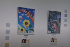 三島高校美術部　イラスト展