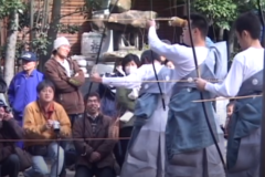 百手祭 川之江八幡神社