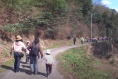第５回　川滝地区　歩け歩け大会