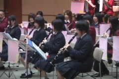 ２００９スプリング　ジョイントコンサート　（三島高校吹奏楽部　四国中央市民吹奏楽団）