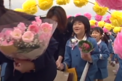 市内幼稚園で卒園式