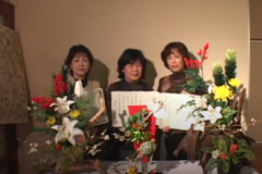 水引細工指導者 認定証授与式