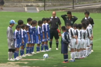富郷で少年サッカー大会　第１３回コスモスカップ
