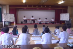 三鈴会が児童クラブと　地域交流