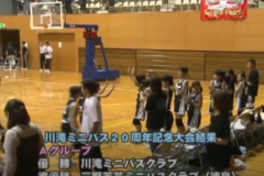 川滝ミニバス　２０周年記念大会