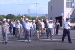 高齢者のための　交通安全教室