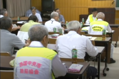 防犯安心パトロール隊　講習会