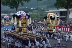 土居地域　秋祭り