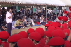 金生幼稚園運動会
