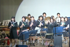 川之江北中学校　吹奏楽部コンサート