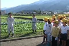 土居高･小富士小　合同農業体験