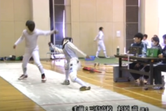 第９回四国中央　少年フェンシング大会