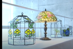 キャンドル・ステンド　あかりアート展
