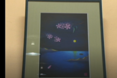 星川孝クレパス画展　「幻影旅情」