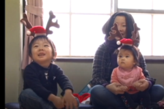 おしゃべり館の　クリスマス会