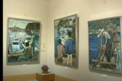 潮見精一郎と師匠展