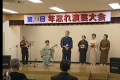 朝日文化会館　年忘れ演芸大会