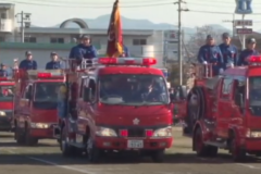 平成22年　四国中央市　消防出初式