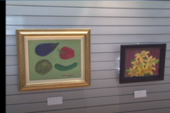 ふるさと館講座　生徒作品展