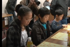 第１回ＪＡカップ　新春小学生将棋大会