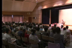 「食といのち」　佐藤初女さんが講演